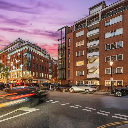 Elegant Ground Floor Apartment With Ac In Knightsbridge Steps Away From Harrods London Luaran gambar