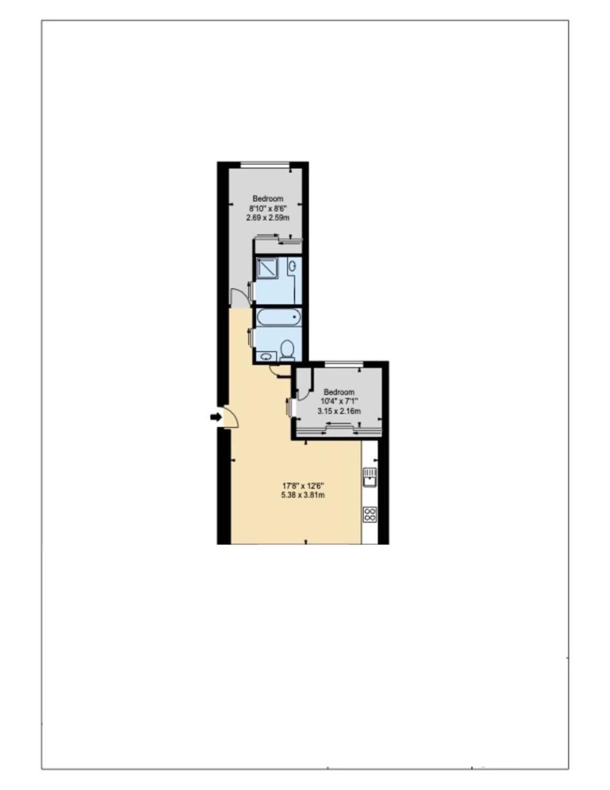 Elegant Ground Floor Apartment With Ac In Knightsbridge Steps Away From Harrods London Luaran gambar