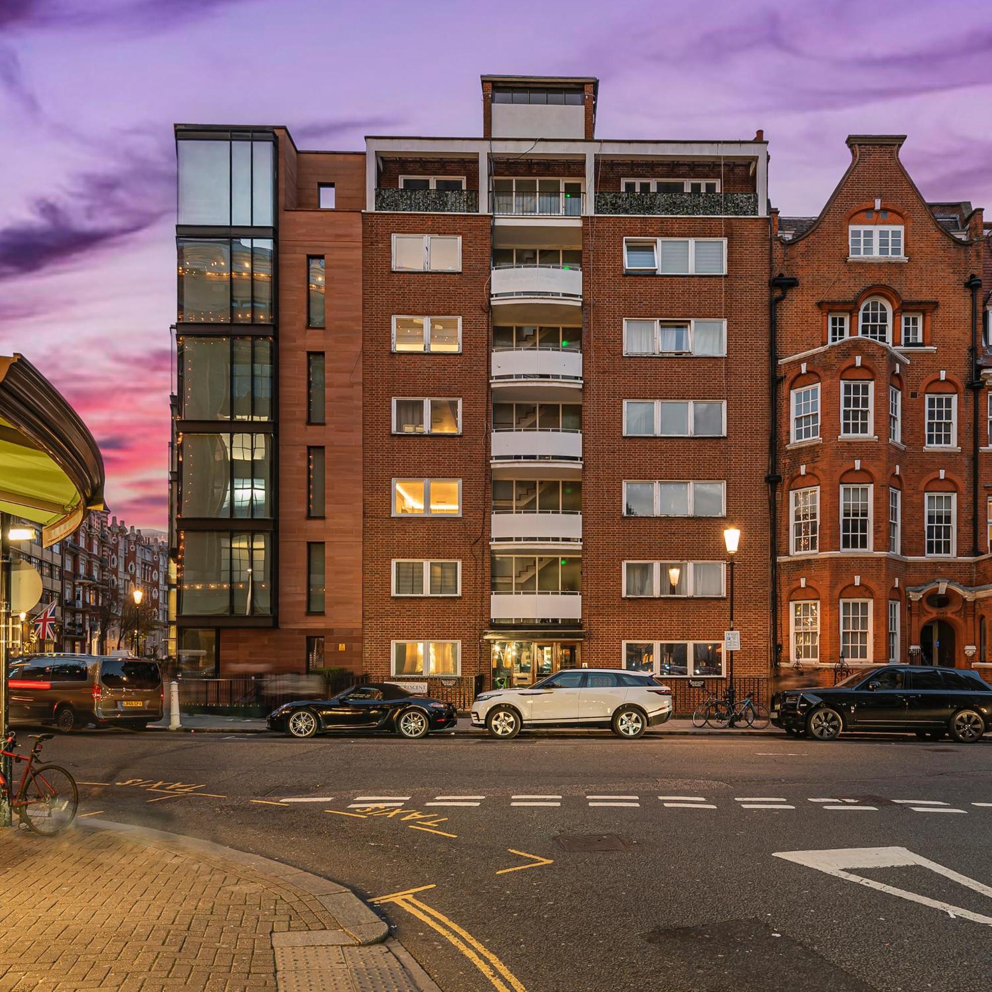 Elegant Ground Floor Apartment With Ac In Knightsbridge Steps Away From Harrods London Luaran gambar